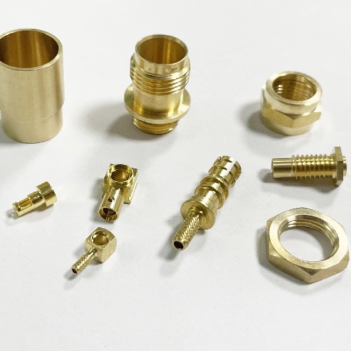 Custom CNC Lathe Machining Parts High Quality  brass part